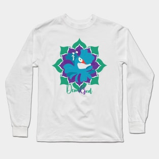 Peacock Demi God Long Sleeve T-Shirt